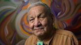 'A paintbrush in my hand': Alex Janvier, part of Indian Group of Seven, dies at 89
