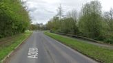 Serious crash shuts A-road on Somerset border