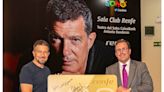 Renfe dedica su nueva Sala Club de Málaga al actor Antonio Banderas