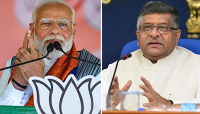 'We Feel Proud To Have A PM Like Modi,' Says Former Union Minister Ravi Shankar Prasad
