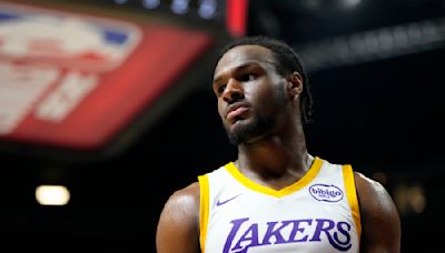 Report: Anonymous Lakers Player Calls Out Bronny James for 'Special Treatment'