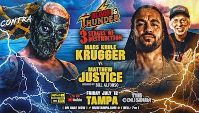 Matthew Justice y Mads Krule Kügger se enfrentarán en MLW Blood & Thunder 2024