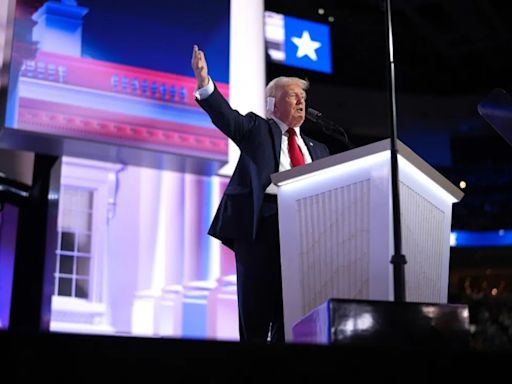 Donald Trump Accepts Republican Nomination Amid Chants Of USA From Crowd