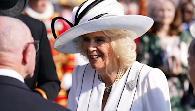 Camilla wears beautiful £2million brooch that once had a very different use