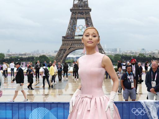 Ariana Grande & Chrissy Teigen lead the glamour as stars arrive at the Olympics