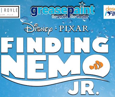 Greasepaint Theatre to Present Disney and Pixar's FINDING NEMO JR.