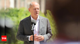 Germany's Scholz 'relieved' far right did not win French election - Times of India