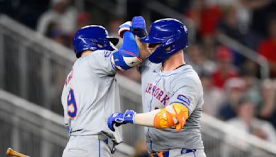 Pete Alonso and Harrison Bader homer to back David Peterson as the Mets beat the Nationals 6-3