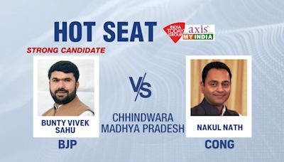 Nakul Nath's drubbing likely in family bastion Chhindwara: Exit poll