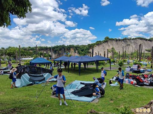 全國童軍大露營明開幕賴清德將出席 鄭文燦不克參加