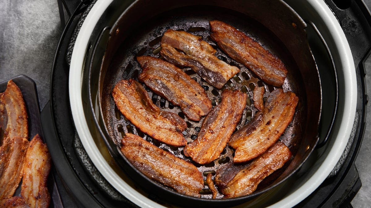 Yes, You Can Make Perfect Bacon in an Air Fryer. Here's How