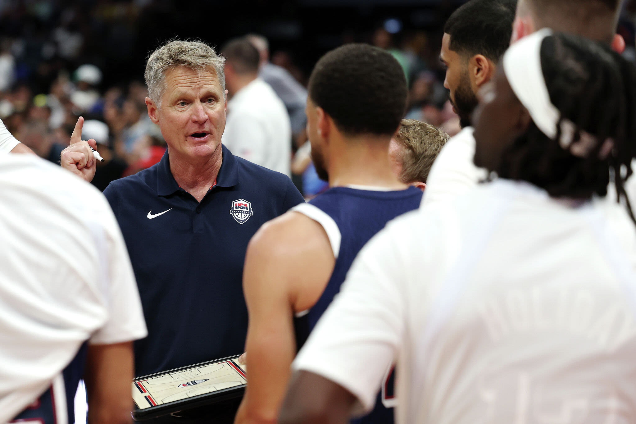 America, welcome to the Steve Kerr experience