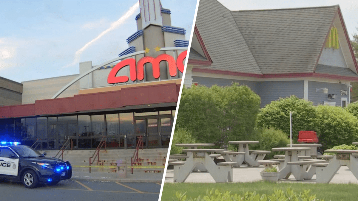 Man arrested in stabbings at Mass. movie theater and a McDonald's due in court