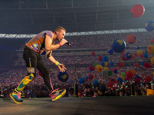 Chris Martin insists 'less is more' as he re-confirms Coldplay's plan to stop making albums