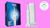 This Oral B electric toothbrush is nearly half off for Prime Day