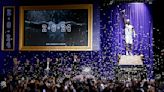 19-Foot Bronze Kobe Bryant Statue Unveiled Outside Lakers Arena