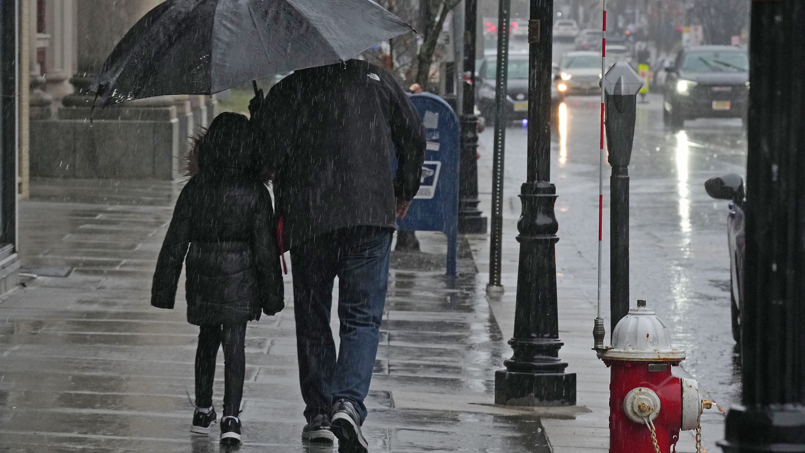 When will the rain start? Get ready for a soggy week in North Jersey