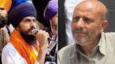 Out On Parole, Amritpal Singh, Engineer Rashid Take Oath As Lok Sabha MPs