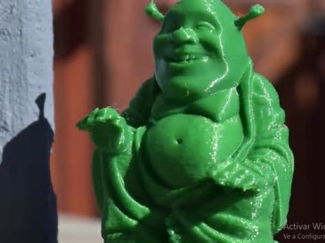 Durante cuatro años una mujer le rezó a una figura de Shrek pensando que era Buda