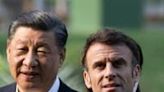 Xi, Macron to discuss Ukraine during China leader's visit