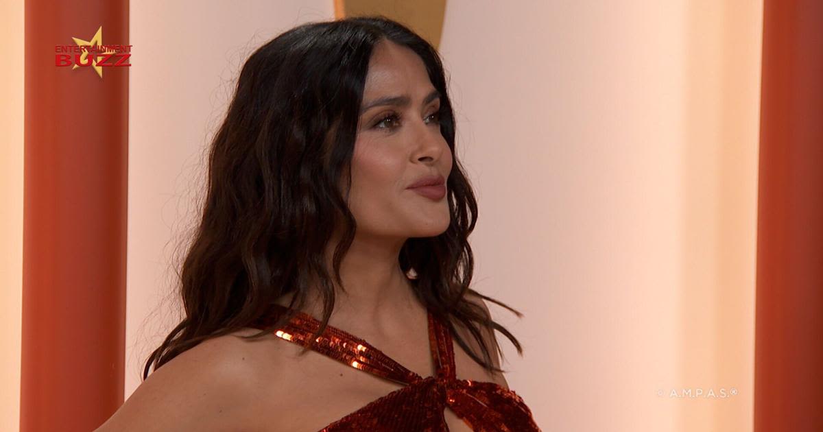 Salma Hayek turns heads: A timeless beauty on the red carpet!