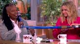 ‘The View’ Hosts Attack Whoopi With Lightsabers to End ‘The Acolyte’ Star Jodie Turner-Smith Interview | Video