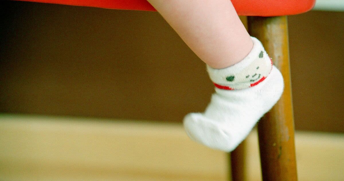 Doctor slams new health craze of mums putting potatoes in babies' socks