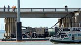 Barge hits bridge connecting Galveston and Pelican Island, causing partial collapse and oil spill