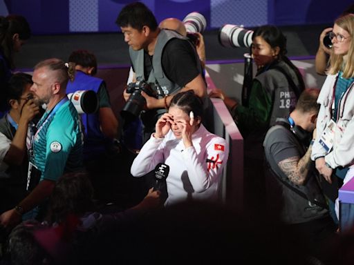 江旻憓奪金 港隊首次連續兩屆奧運有牌落袋