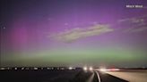 'God is good and just painting a show up there' | Rare northern lights dazzle South Carolina sky