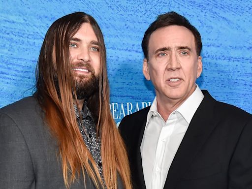 Nicolas Cage's Son Weston Arrested on Felony Warrant