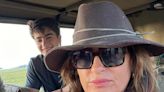 Mariska Hargitay Shares Rare Selfie with Lookalike Son August, 17, from African Safari