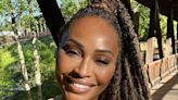 Cynthia Bailey Shines Bright in a Hot Pink Cutout Swimsuit (PICS)