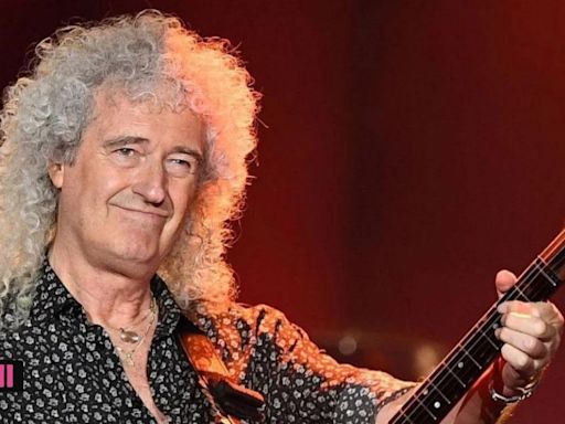 Brian May está de cumpleaños, no imaginas la edad del dios de la guitarra de Queen