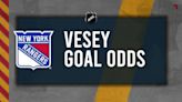 Will Jimmy Vesey Score a Goal Against the Hurricanes on May 5?