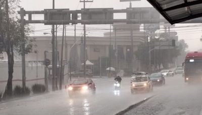 Lluvias causan inundaciones en la CDMX