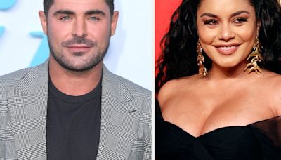 Zac Efron Was Asked About Vanessa Hudgens’ Pregnancy, And His Reaction Is So Sweet
