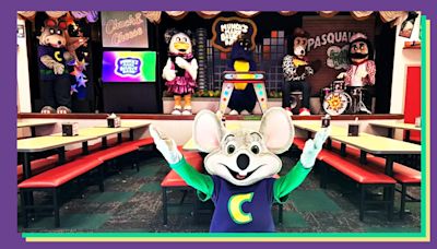 My Date With One of the Last Chuck E. Cheese Animatronic Bands