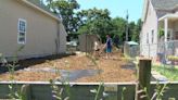Work underway to bring community garden back to West Franklin St.