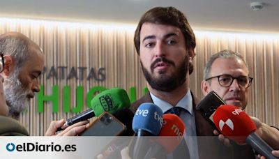 García-Gallardo advierte a la alcaldesa de Burgos que depende de Vox después de rechazar las "inspecciones" a inmigrantes