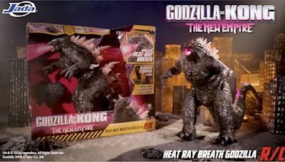 Win a Jada remote-control Godzilla figure!