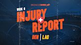 Broncos injuries: 2 players ruled out for ‘Monday Night Football’