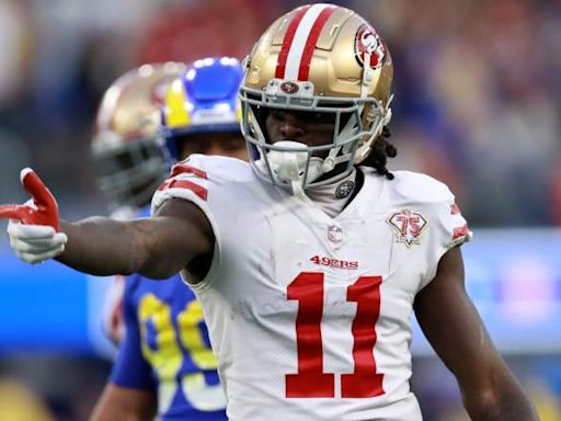 Patriots' 'Large' Trade Offer for 49ers WR Brandon Aiyuk Revealed: Report