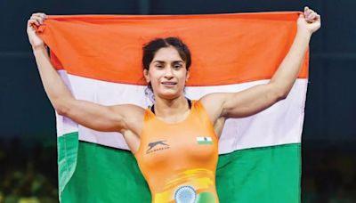 Vinesh Phogat Olympics 2024: Age, Achievements, Family, Schedule In Paris - Know India's Top Medal Contender