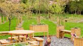 Projects to create green spaces for patients to receive share of £1m