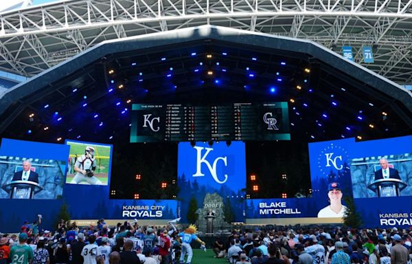 Kansas City Royals 2024 MLB Draft Tracker: Live Updates, Picks and Signings