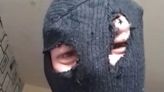 Masked thug arrested over kill threats was out on bail for previous crime