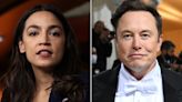 AOC Says Elon Musk Deactivated Journalist Accounts While 'Elevating' Some That Have Put Her in Danger