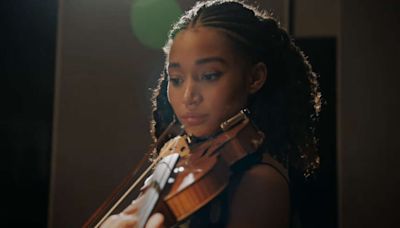 The Acolyte's Amandla Stenberg Plays The Star Wars Theme On Her Violin
