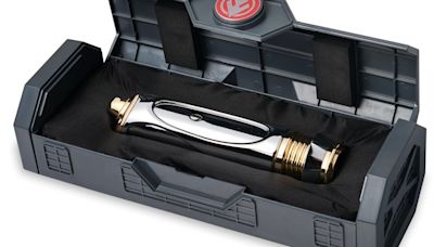 Disney's May the 4th Star Wars Lightsaber Week Day 5: Darth Sideous Hilt Is Back